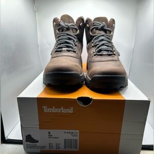 Timberland White Ledge Boots for Men, Size 9 Dark Brown